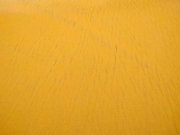 Spiaggia Sabbia Bagnato Texture Sfondo Vista Dall Alto — Foto Stock