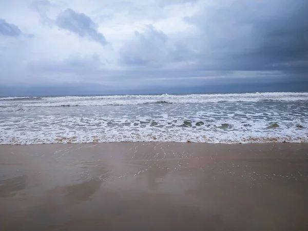 Summer Sea Beach Clear Water Sand — ストック写真