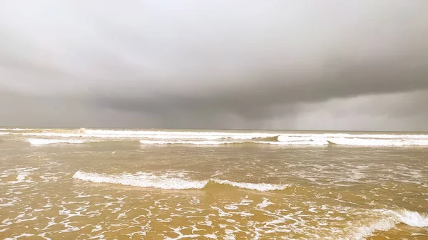 Golven Die Zee Stromen — Stockfoto