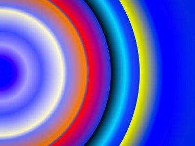 Renkli gradyan soyut gökkuşağı arkaplanı