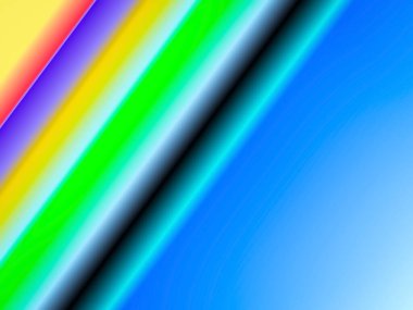 soyut renkli gradyan çizgiler mavi arkaplanda izole edildi