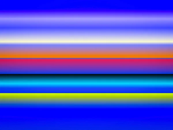 Цвет Параллельных Горизонтальных Линий Фона Включая Абстрактные Яркие Геометрические Элементы — стоковое фото