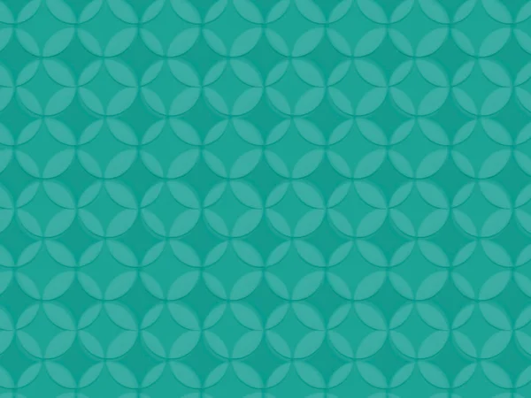 Abstract Seamless Cyan Classic Exclusion Pattern — Stock Fotó