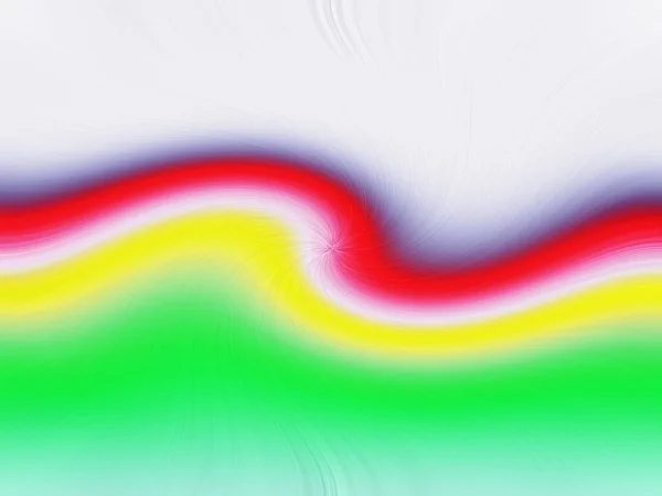 Illustration Bright Colorful Abstract Wave Background — Photo