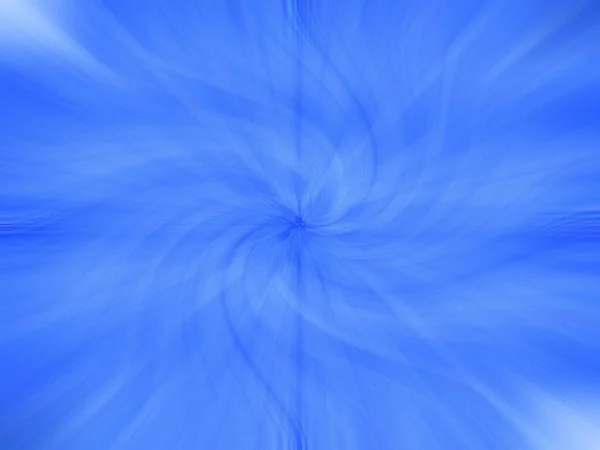 Ilustración Fondo Abstracto Espiral Azul Brillante — Foto de Stock