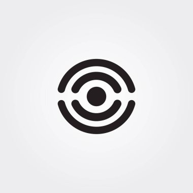 Kiklops Göz vektör tasarımı çizimleri