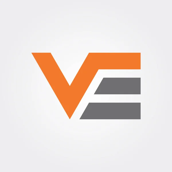 Letter Vector Design Illustrations — Stock Vector