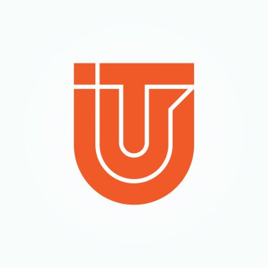 U Dönüşü 2 vektör tasarımı çizimi