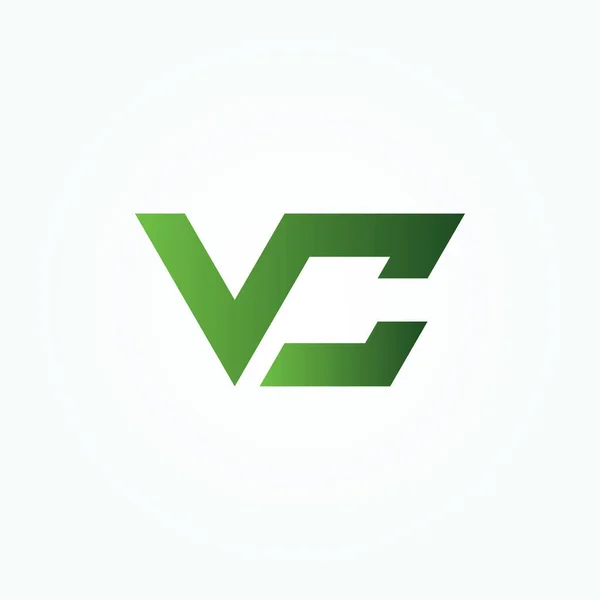 Betű Vektor Tervezési Illusztráció — Stock Vector