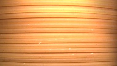 Yavaş Çekimde Kırılan Bir Spagetti Yığını En İyi Makro Çekim