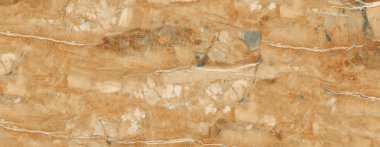 Koyu kahverengi mermer arkaplanının doğal desenleri