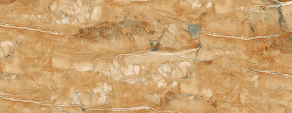 Натуральное Золото Темно Коричневого Цвета Фоне Мрамора — стоковое фото