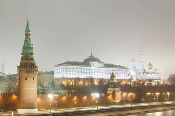 Moskau Russland Klassischer Blick Auf Den Moskauer Kreml Wie Sowjetischen — Stockfoto