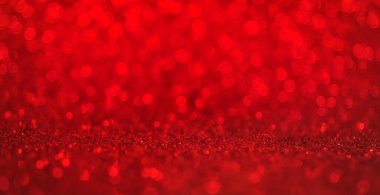 Bokeh ışıkları olan parlak bir arka plan. Seçici odaklanma. Tatil.