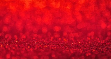 Bokeh ışıkları olan parlak bir arka plan. Seçici odaklanma. Tatil.