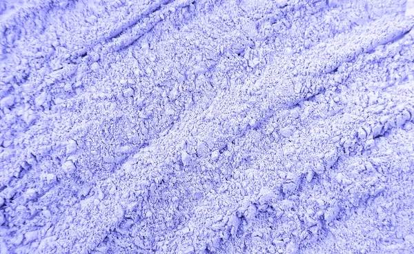 Tekstura Kosmetyczna Proszku Twarzy Bardzo Peri Kolor Roku 2022 Niebieski — Zdjęcie stockowe