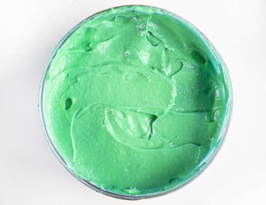 Kozmetik doku yüz ve vücut için. Spa seçici odak. Doğa.