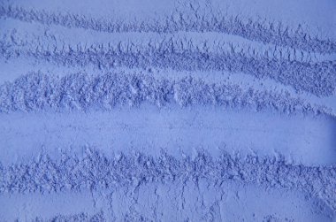 Yüz ve vücut için maskeli kil tozu spa dokusu. Seçici odaklanma. Doğa.