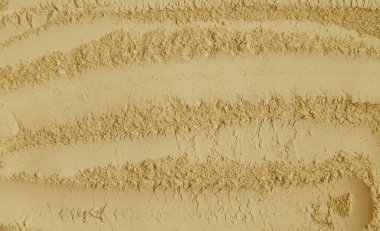 Yüz ve vücut için maskeli kil tozu spa dokusu. Seçici odaklanma. Doğa.