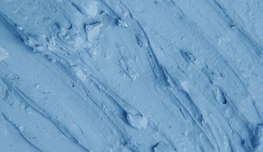 Çamur deseni vücut ve yüz için spa maskesi. Seçici odaklanma. Doğa.