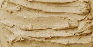 Çamur deseni vücut ve yüz için spa maskesi. Seçici odaklanma. Doğa.