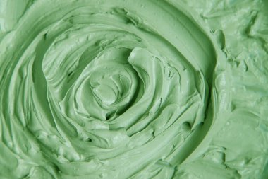 Çamur deseni vücut ve yüz için spa maskesi. Seçici odaklanma. Doğa.