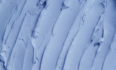 Çamur deseni vücut ve yüz için spa maskesi. Seçici odaklanma. Doğa.