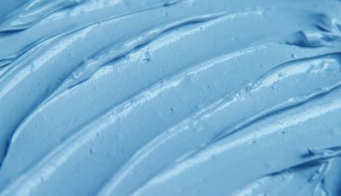 Çamur deseni vücut ve yüz için spa maskesi. Seçici odaklanma. Doğa.