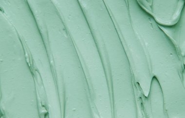 Çamur deseni vücut ve yüz için spa maskesi. Seçici odaklanma. Doğa.