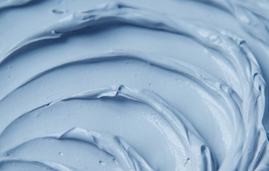 Çamur deseni vücut ve yüz için spa maskesi. Seçici odaklanma. Doğa.