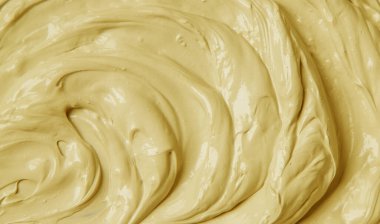 Çamur deseni vücut ve yüz için spa maskesi. Seçici odaklanma. Doğa.