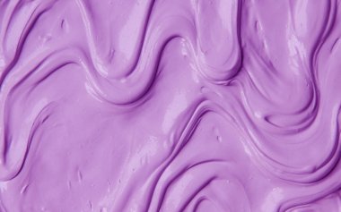 Çamur deseni vücut ve yüz için spa maskesi. Seçici odaklanma. Doğa.