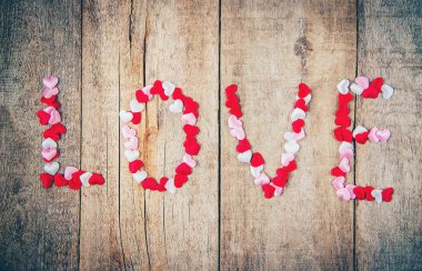 Bayram aşkı teması ve keyifli bir ruh hali üzerine güzel bir geçmiş. Seçici odaklanma. tatiller.