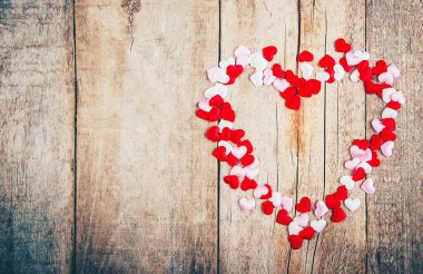 Bayram aşkı teması ve keyifli bir ruh hali üzerine güzel bir geçmiş. Seçici odaklanma. tatiller.