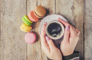 Hediyelik kek çeşitleri var. Seçici odaklanma. yiyecek.