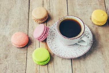 Hediyelik kek çeşitleri var. Seçici odaklanma. yiyecek.