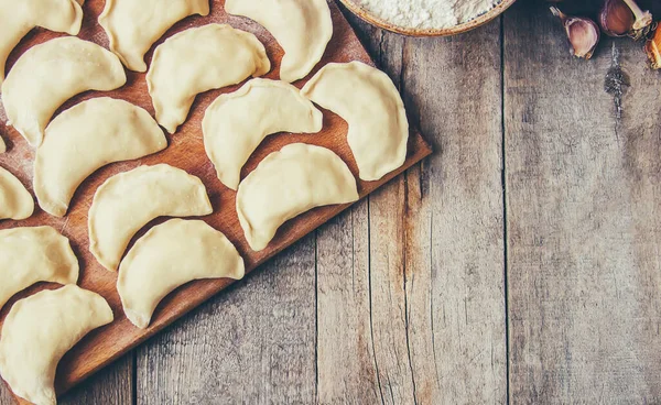 Bolinhos Caseiros Foco Seletivo Comida Bebida Alimentos — Fotografia de Stock