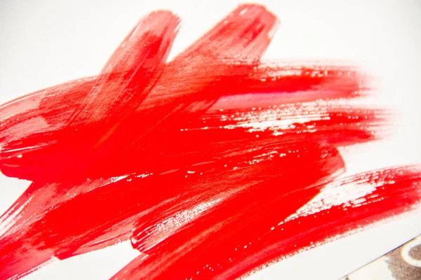 Beyaz arka plan doku boya. Seçici odak. Doğa