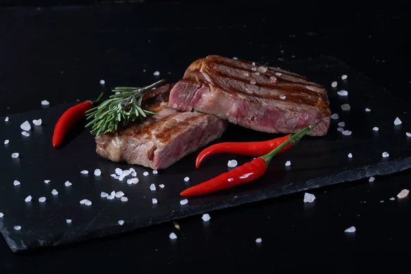 Pork Steak Pork Ribeye Steak — Stockfoto