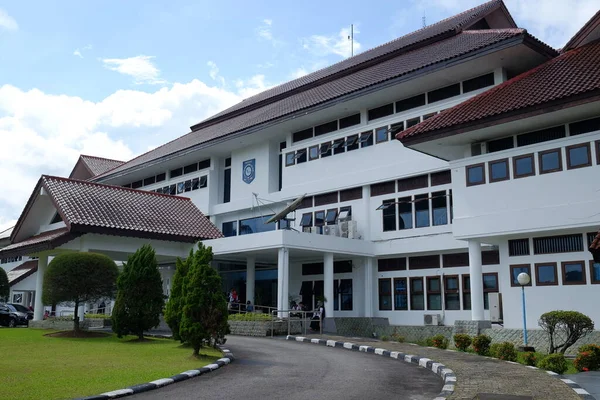 Pangkal Pinang Indonesia Dec 2021 Office Governor Province Angka Belitung — Fotografia de Stock