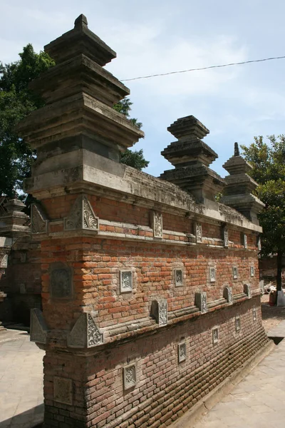 Yogyakarta Indonesia Desember 2008 Gerbang Menuju Makam Raja Mataram Kotagede — Stok Foto