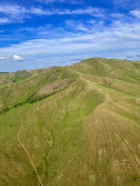Helikopterden aşağı bak.