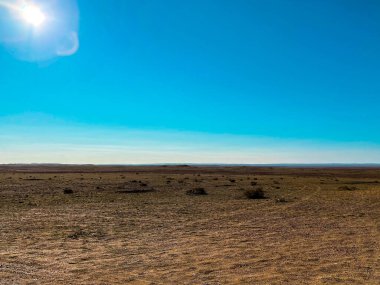Moğol bozkırları göçebe hayatı