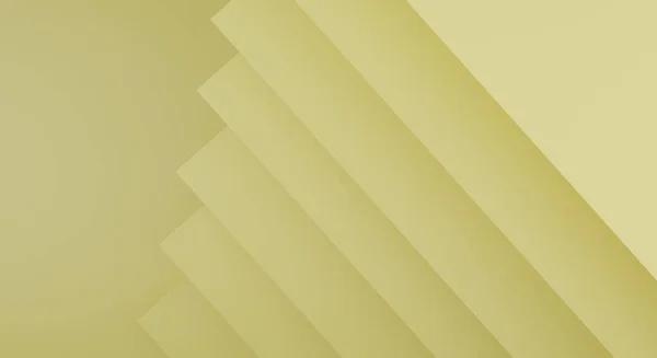 Papel Amarillo Fondo Renderizado — Foto de Stock