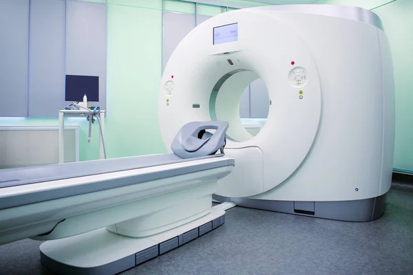 Complete Cat Scan System Hospital Environment Magnetic Resonance Imaging Scan — Stock Photo, Image