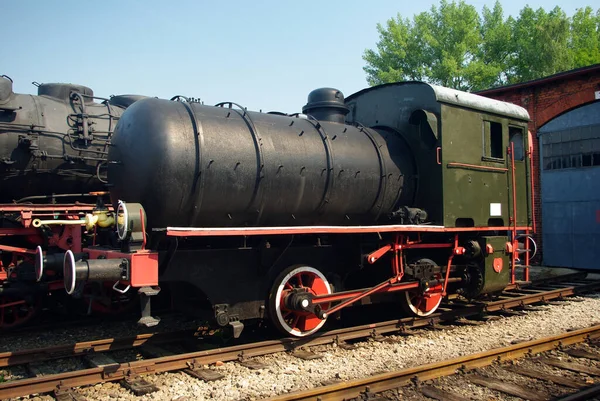 Locomotora Sin Fuego Polaca Jaworzyna Slaska Baja Silesia Polonia — Foto de Stock