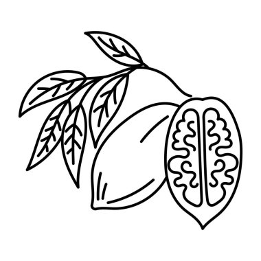 Vektör çizimi çizimi. Beyaz bir arka planda izole edilmiş. Yolları aç.