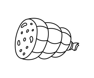 Editable outline stroke thickness. Vector line icon.