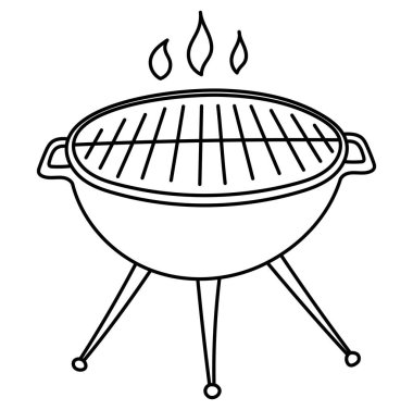 Editable outline stroke thickness. Vector line icon.