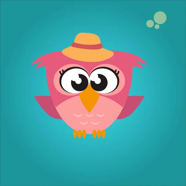 Icon Owl Vector Ilustration Design Eps — Stockvektor
